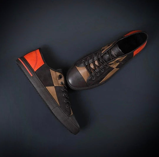 Oren | Leather Sneakers