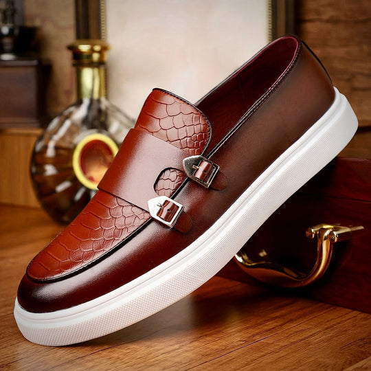 Faelan | Leather Loafers