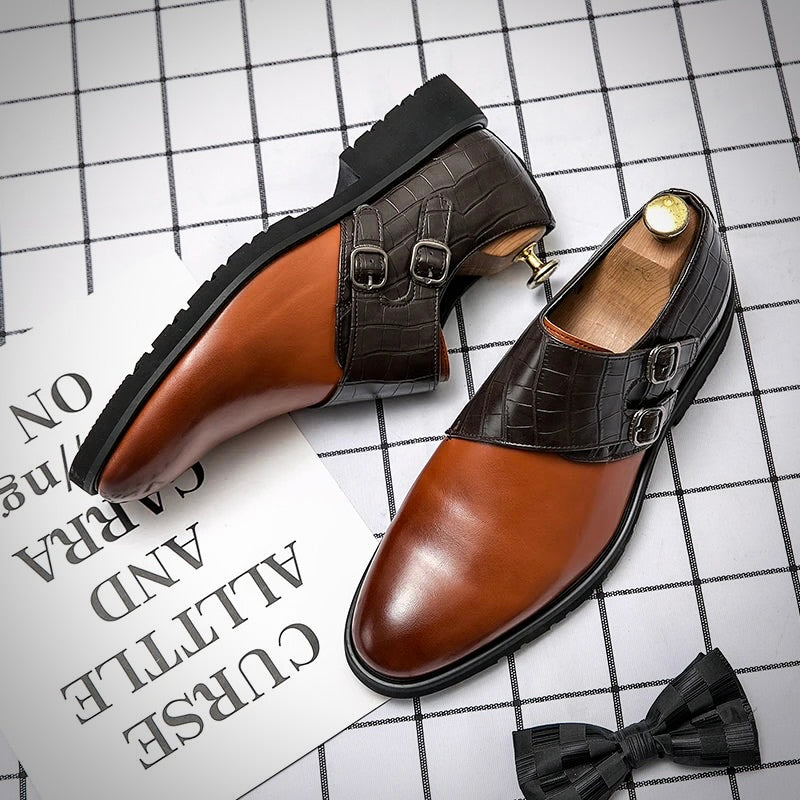 Riven | Two-Tone Stylish Loafers