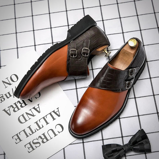 Riven | Two-Tone Stylish Loafers