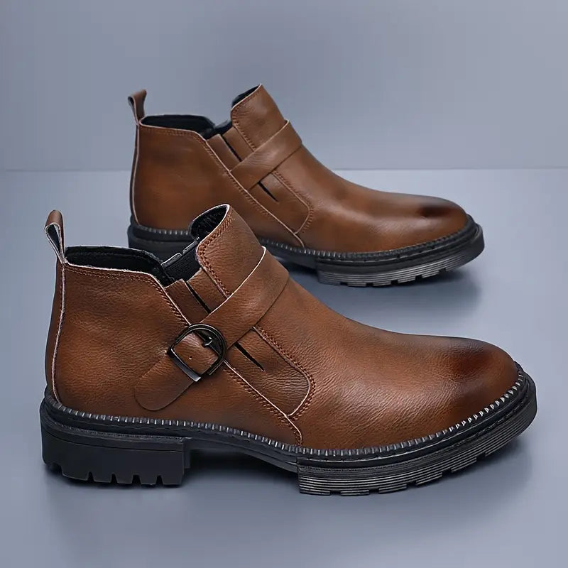 Liam | Men's Leather Ranger Boots