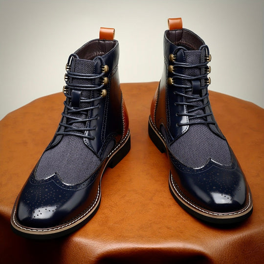 Hawk | Oxford Leather Boots