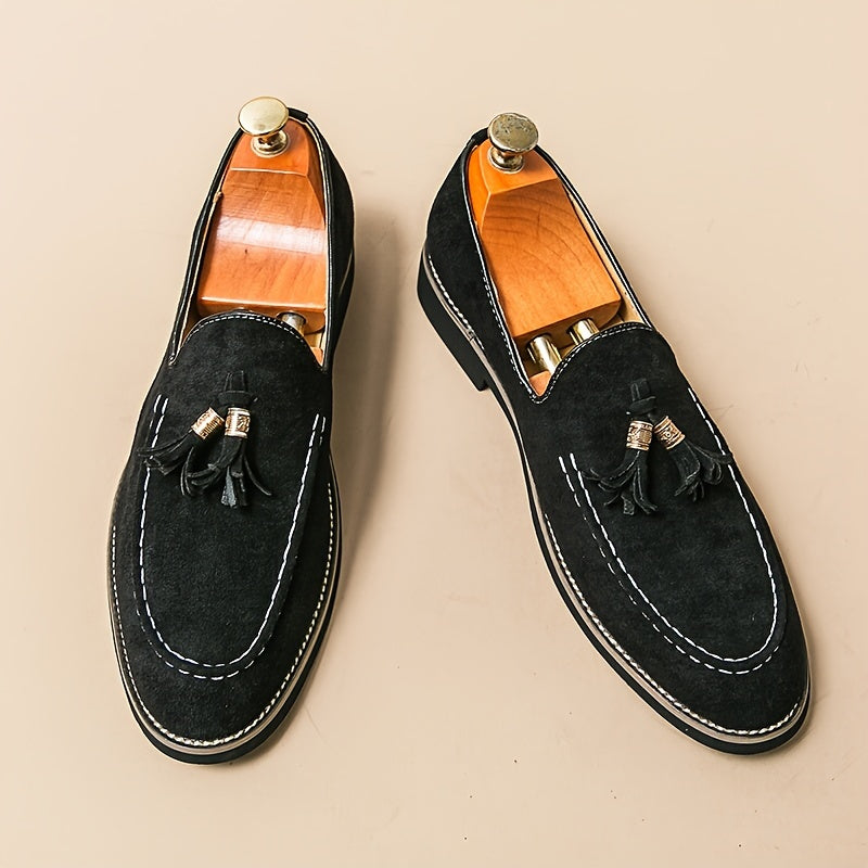 Daxton | Classic Suede Loafers