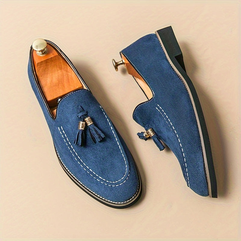 Daxton | Classic Suede Loafers