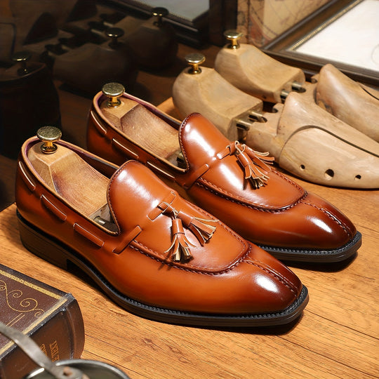 Garrick | Leather Loafers