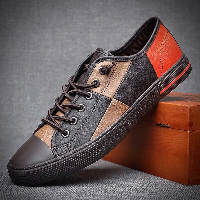 Oren | Leather Sneakers