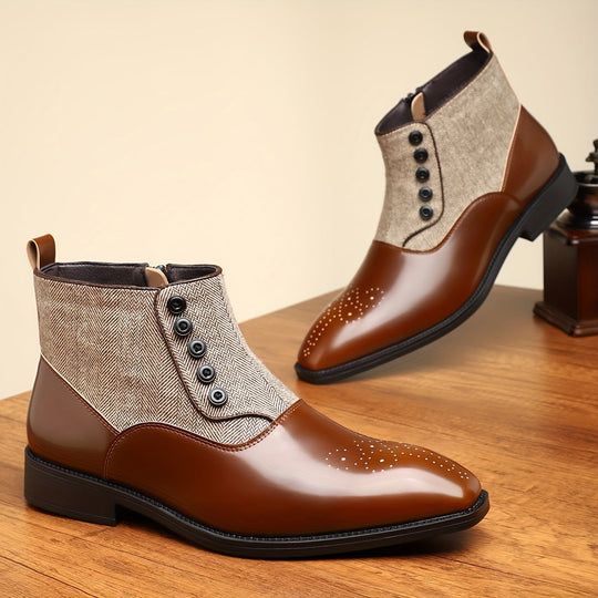 Jovian | Chelsea Leather Boots