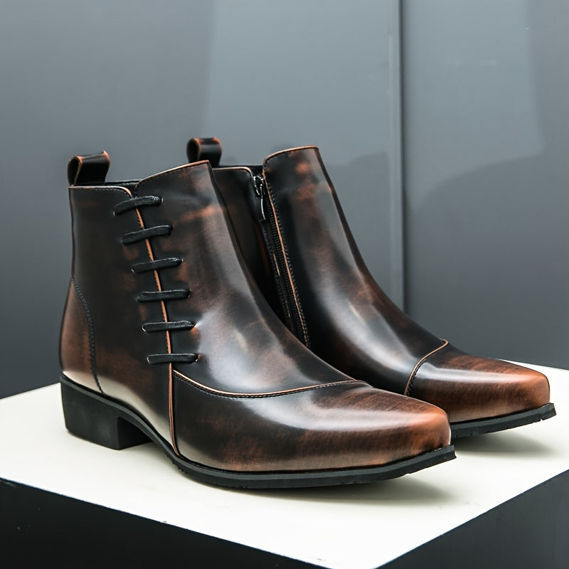 Easton | Leather Dress Boots