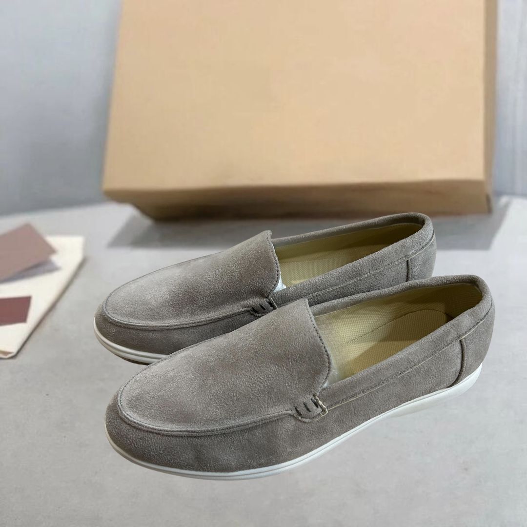 Warren | Suede loafers