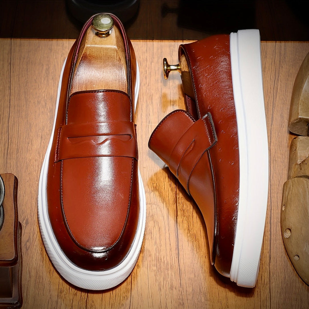 Alaric | Leather Loafers