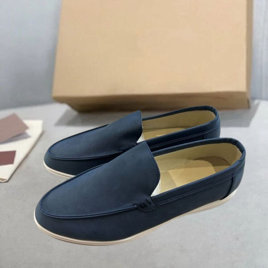 Warren | Suede loafers