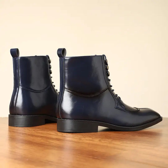 Nash | Oxford Leather Boots