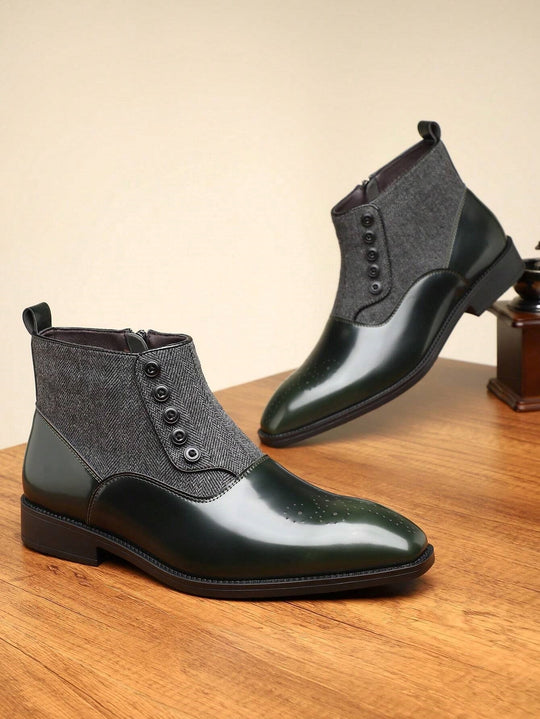 Jovian | Chelsea Leather Boots