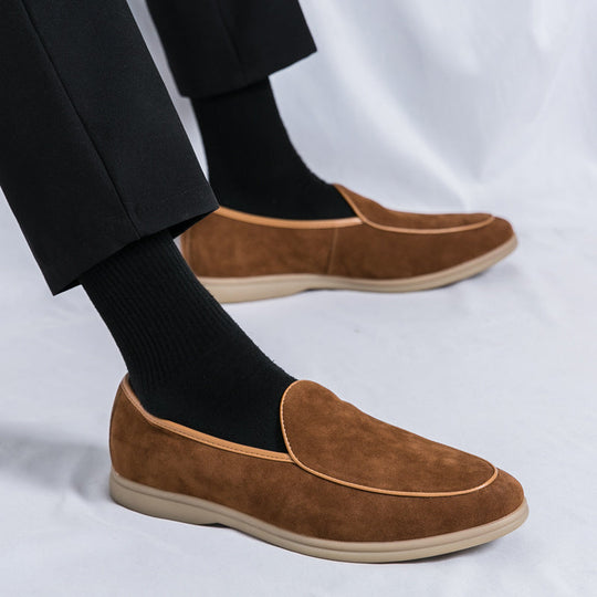 Corwin | Vintage Suede Loafers