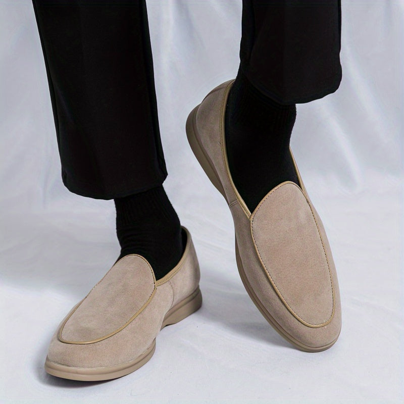 Corwin | Vintage Suede Loafers