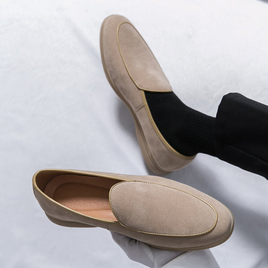 Corwin | Vintage Suede Loafers