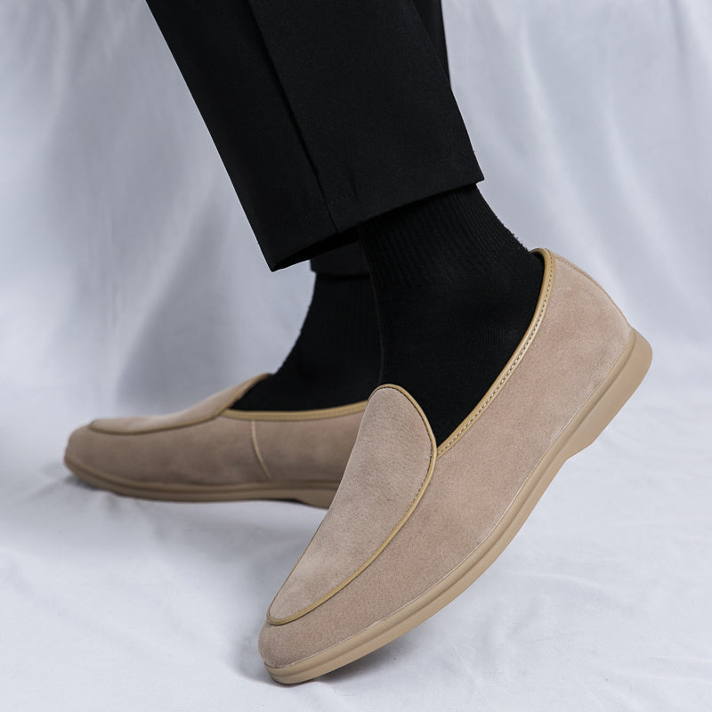 Corwin | Vintage Suede Loafers