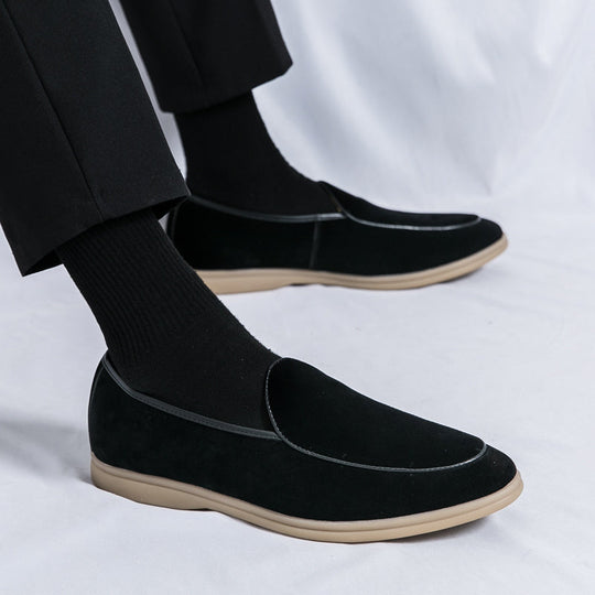 Corwin | Vintage Suede Loafers