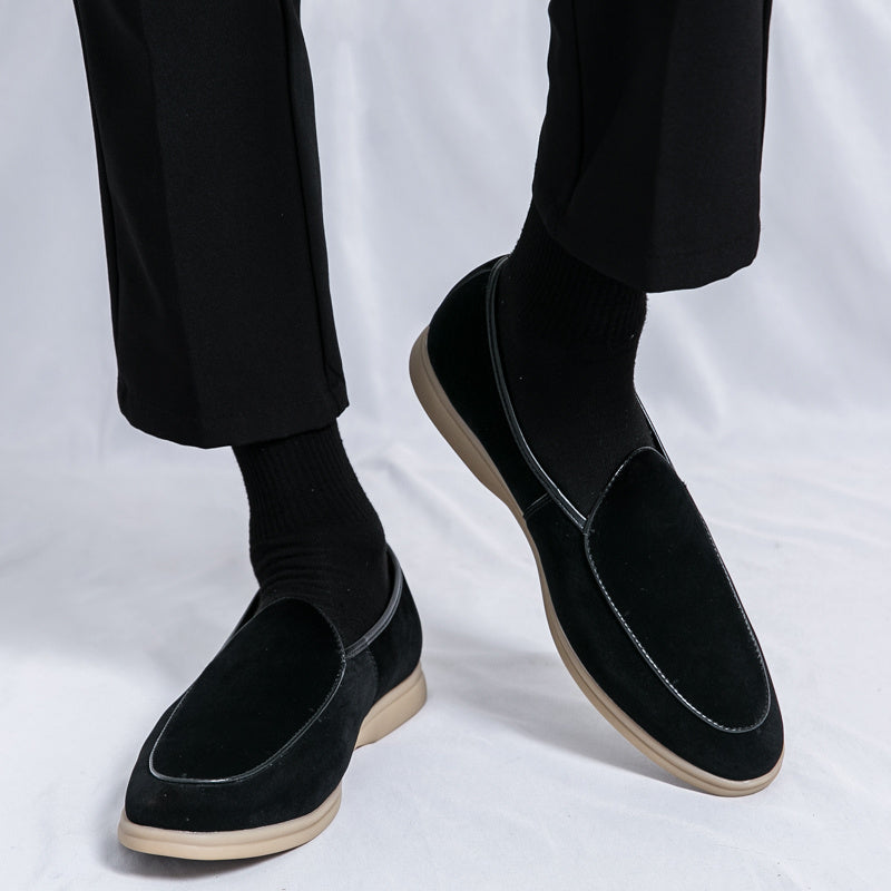 Corwin | Vintage Suede Loafers