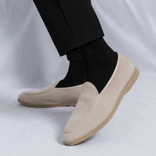 Corwin | Vintage Suede Loafers