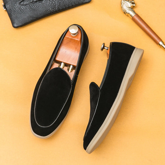 Corwin | Vintage Suede Loafers