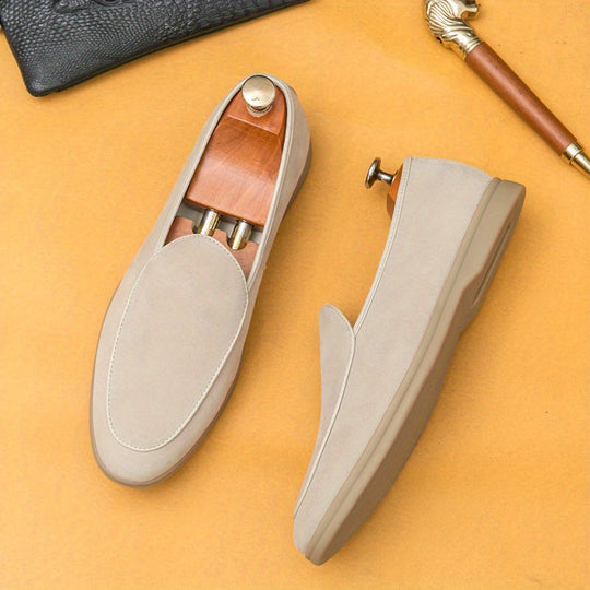 Corwin | Vintage Suede Loafers