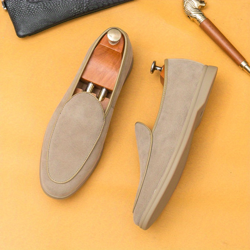 Corwin | Vintage Suede Loafers