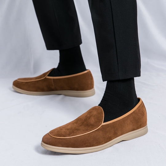 Corwin | Vintage Suede Loafers