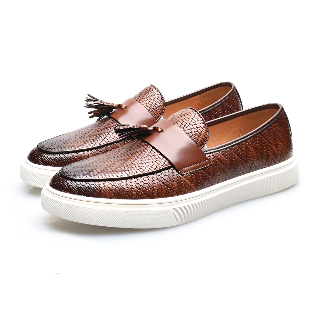 Hadrien | Leather Loafers