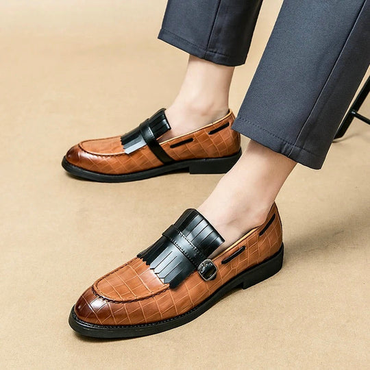 Lucian | Elegant Leather Loafers