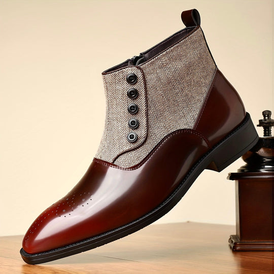 Jovian | Chelsea Leather Boots