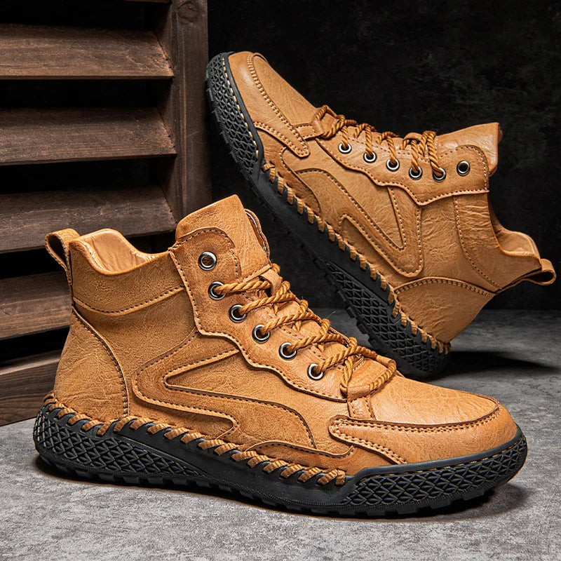 Ernie | Premium Leather Hiking Boots