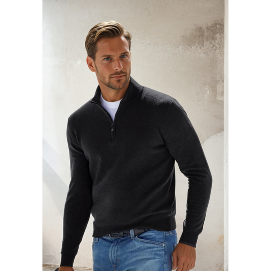 Maverick | Half-Zip Sweater