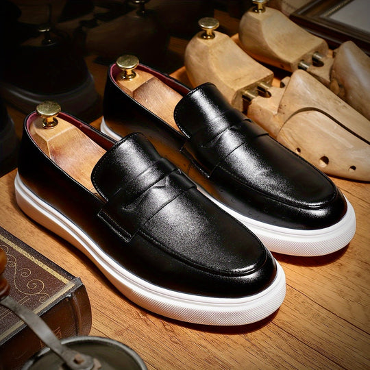 Alaric | Leather Loafers