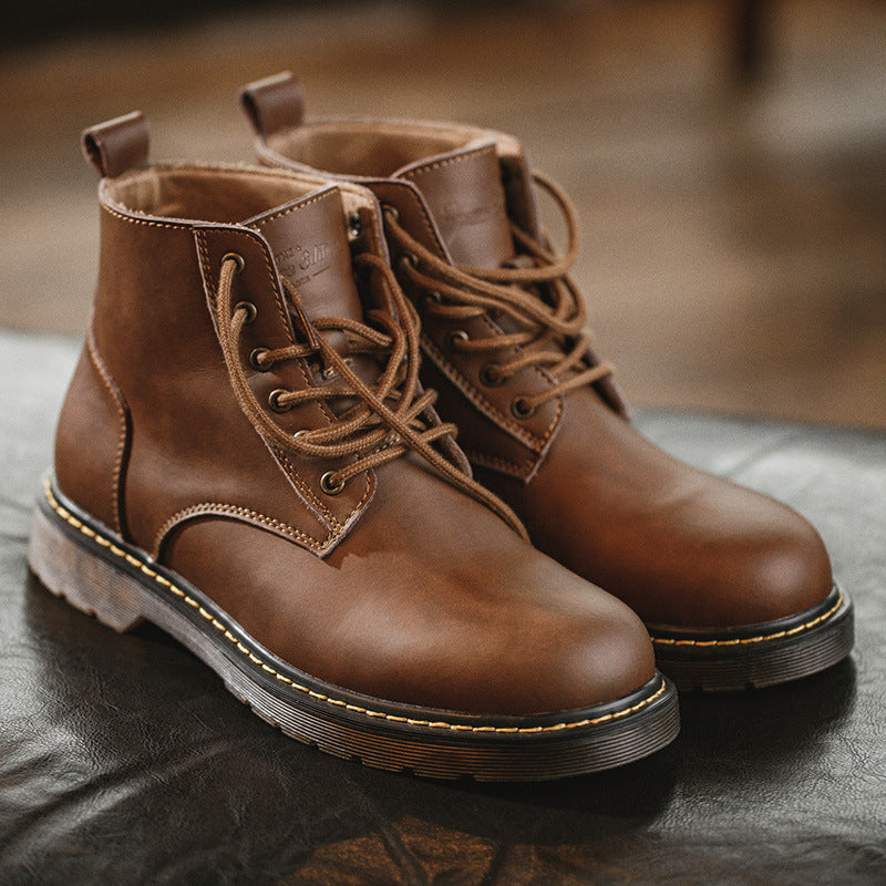 Ronan | Handmade Retro Boots