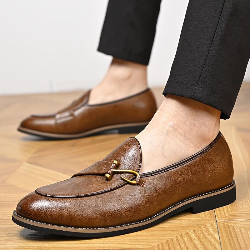 Zorian | Leather Loafers