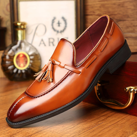 Garrick | Leather Loafers