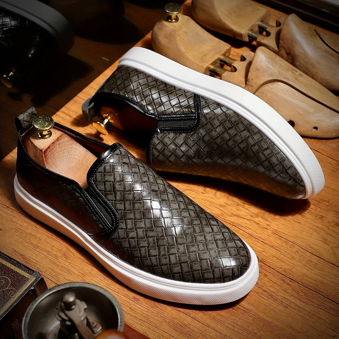 Darius | Graf Leather Loafers