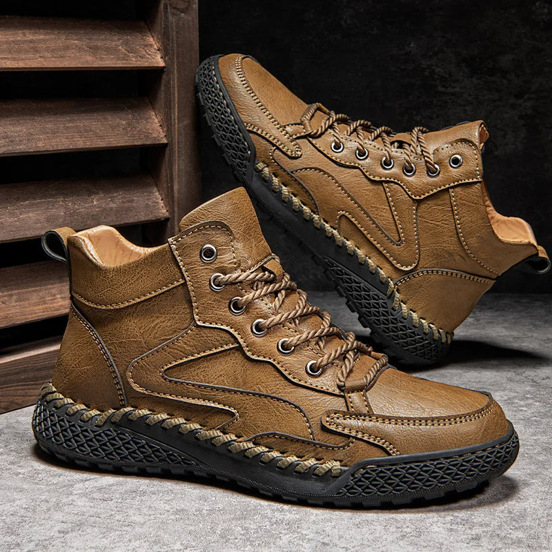 Ernie | Premium Leather Hiking Boots