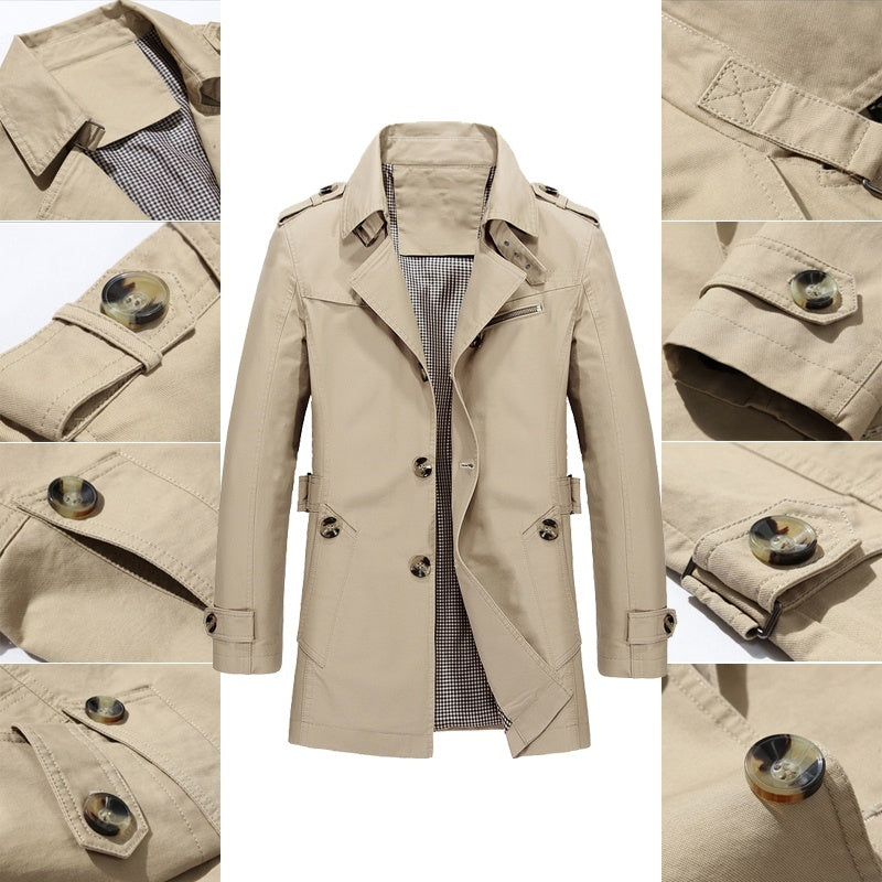 Abraham | Classic long coat