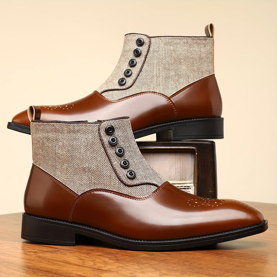 Jovian | Chelsea Leather Boots