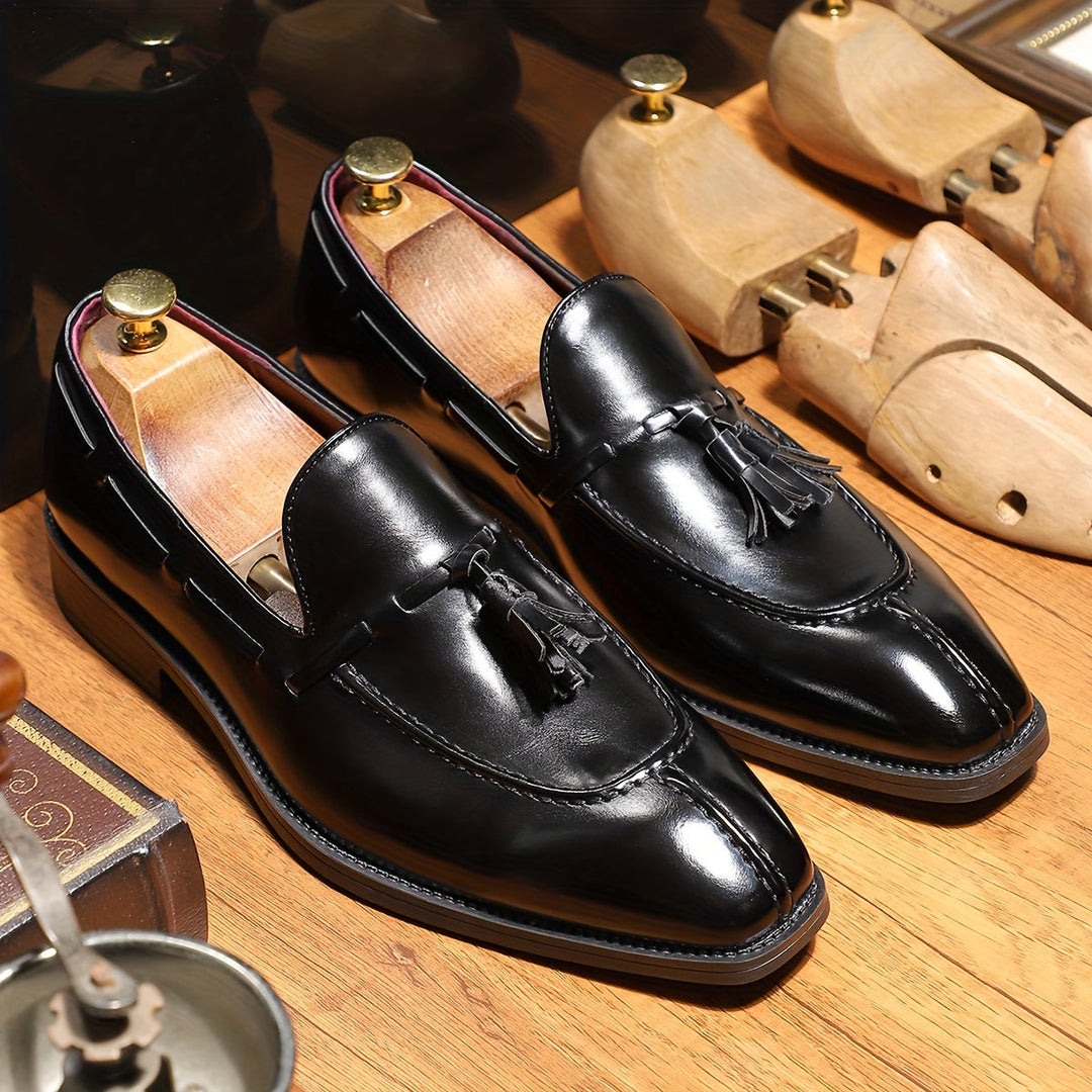 Garrick | Leather Loafers