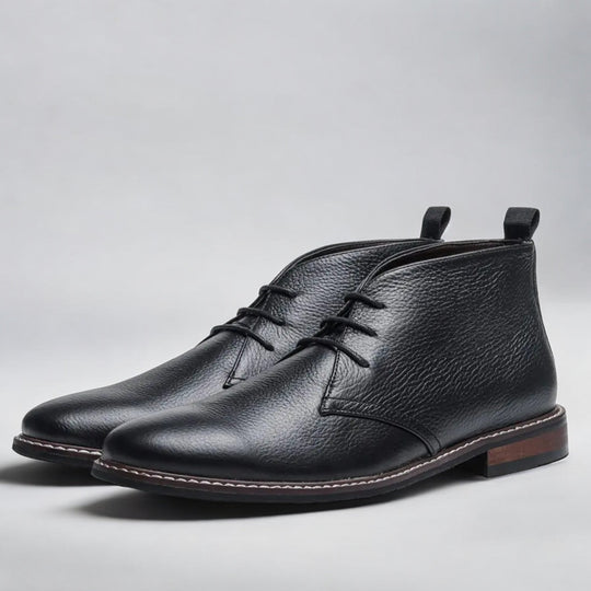 Harold | Genuine Leather Chukka Boots