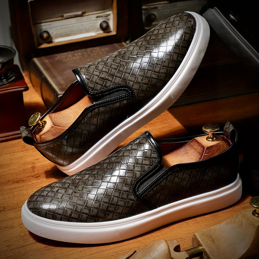 Darius | Graf Leather Loafers