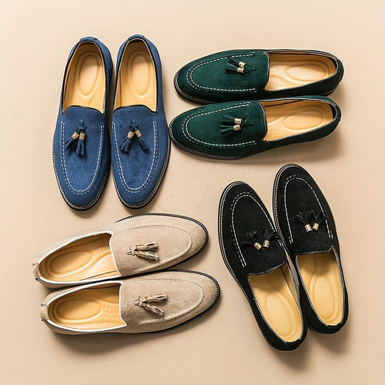 Daxton | Classic Suede Loafers