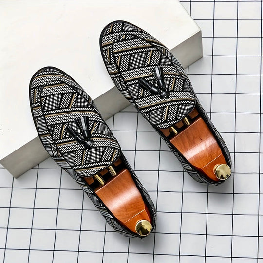 Keegan |  Retro Style Leather Loafers