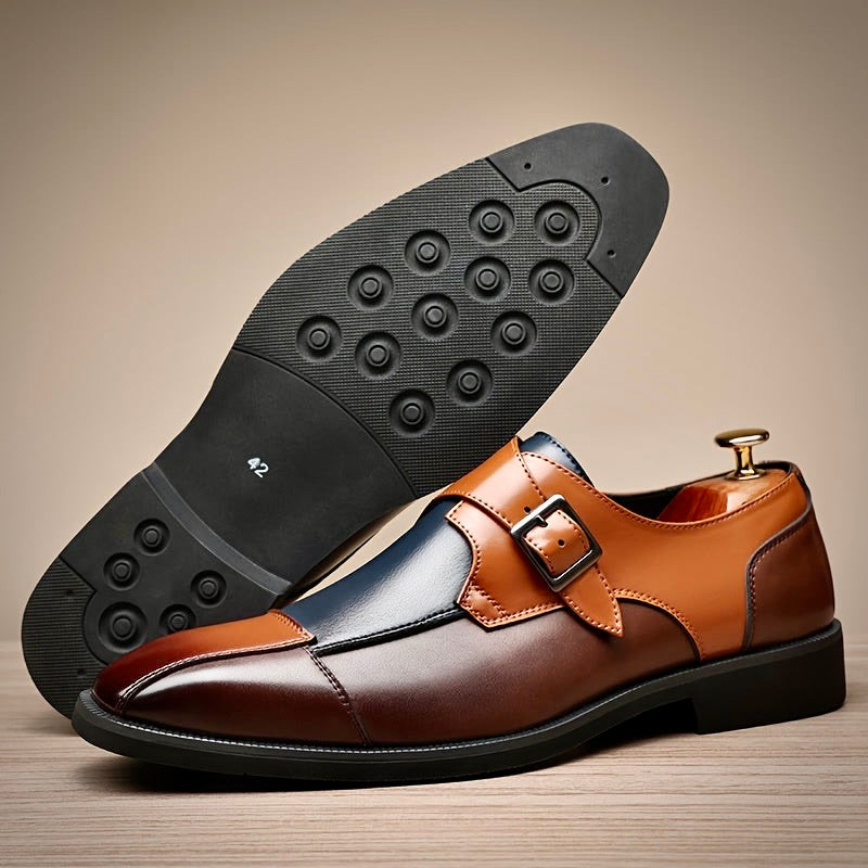 Quinlan | Single Monk Strap