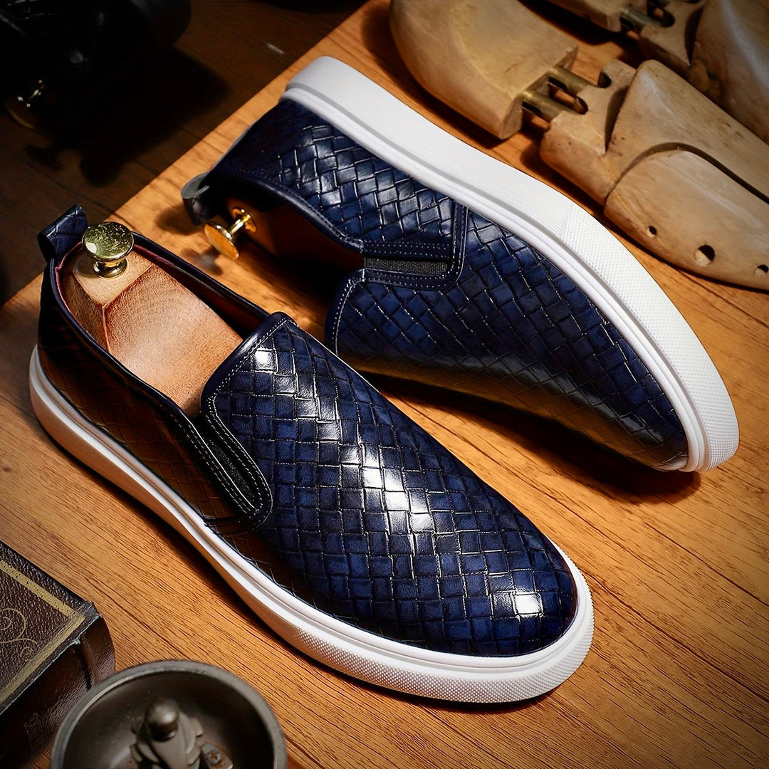 Darius | Graf Leather Loafers