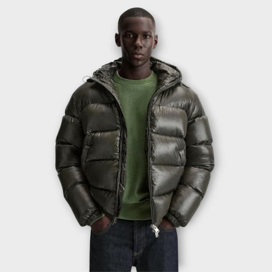 Cormac | Men’s Warm Hooded Puffer Jacket