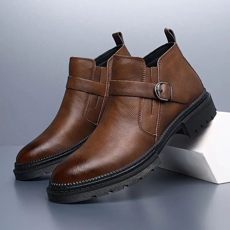 Liam | Men's Leather Ranger Boots